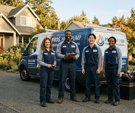 Heat Pump Installation company in Marion, IL