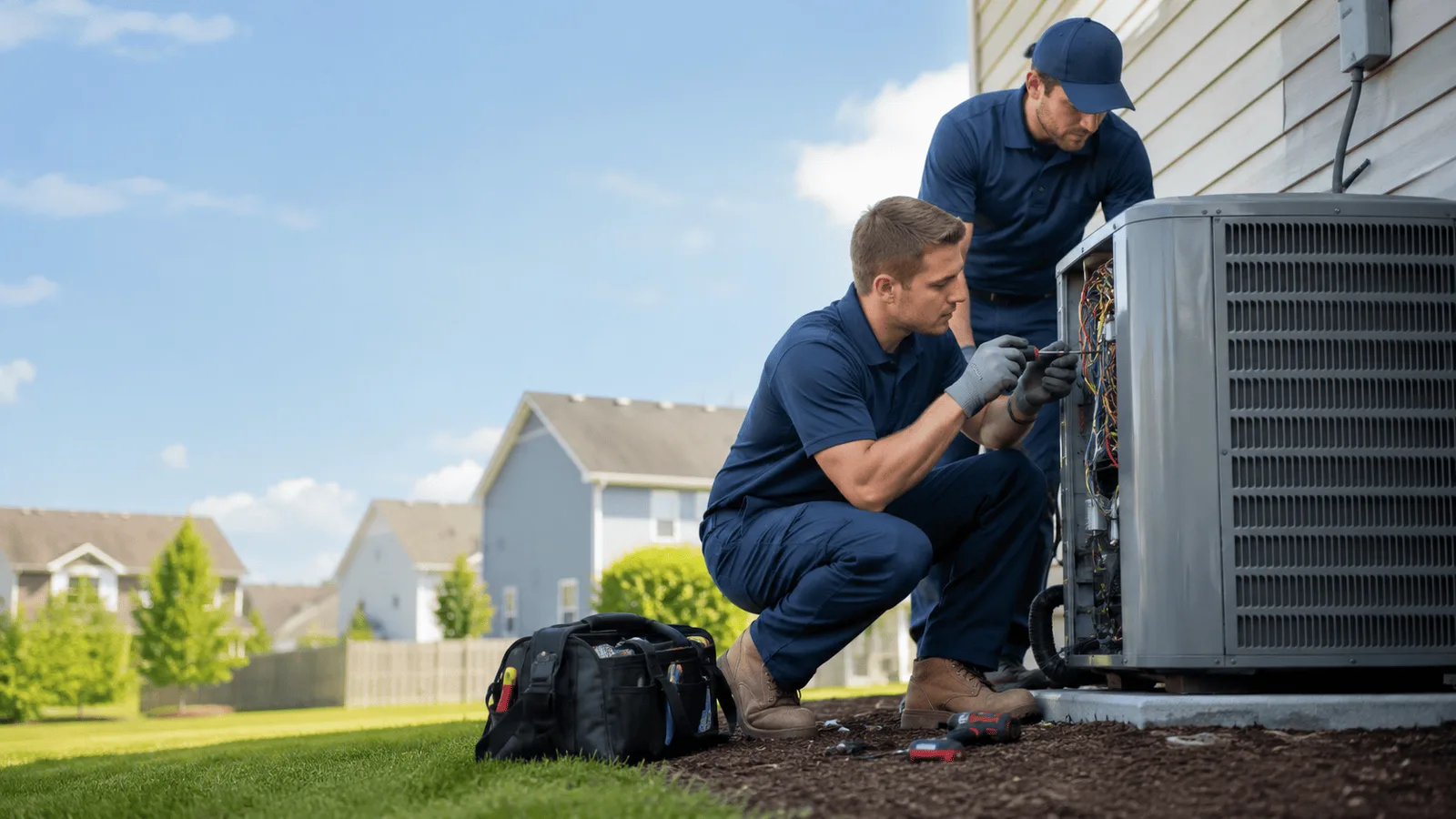 Heat Pump Installation in Marion, IL near me